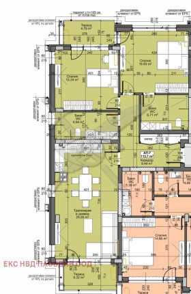 3-СТАЕН, 130 m2 - Holmes.bg 3-СТАЕН, 130 m2