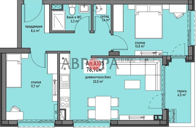 Продава 3-СТАЕН, град Бургас, Възраждане • 148224 € / 289900.95 лв. • 64355145 1 — Holmes.bg Продава 3-СТАЕН, град Бургас, Възраждане • 148224 € / 289900.95 лв. • 64355145 1