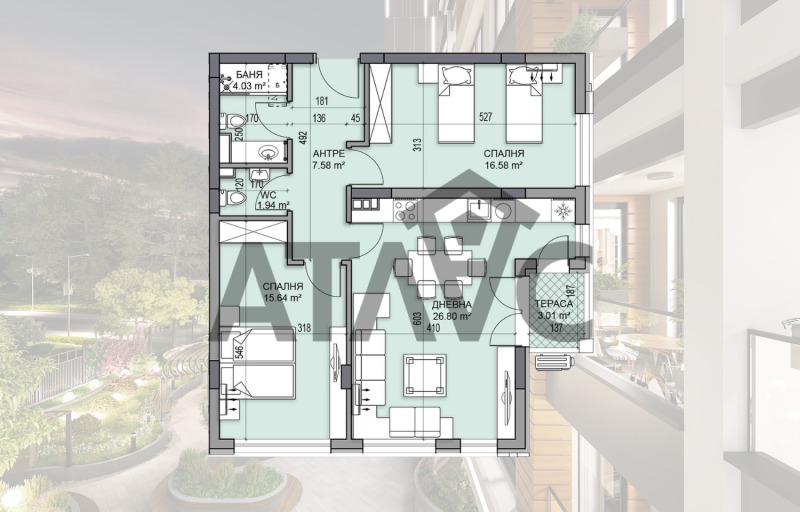 Продава 3-СТАЕН, град Пловдив, Гагарин • 153600 € / 300415.49 лв. • 88414769 1 — Holmes.bg Продава 3-СТАЕН, град Пловдив, Гагарин • 153600 € / 300415.49 лв. • 88414769 1