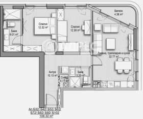 Снимка Продава 3-СТАЕН