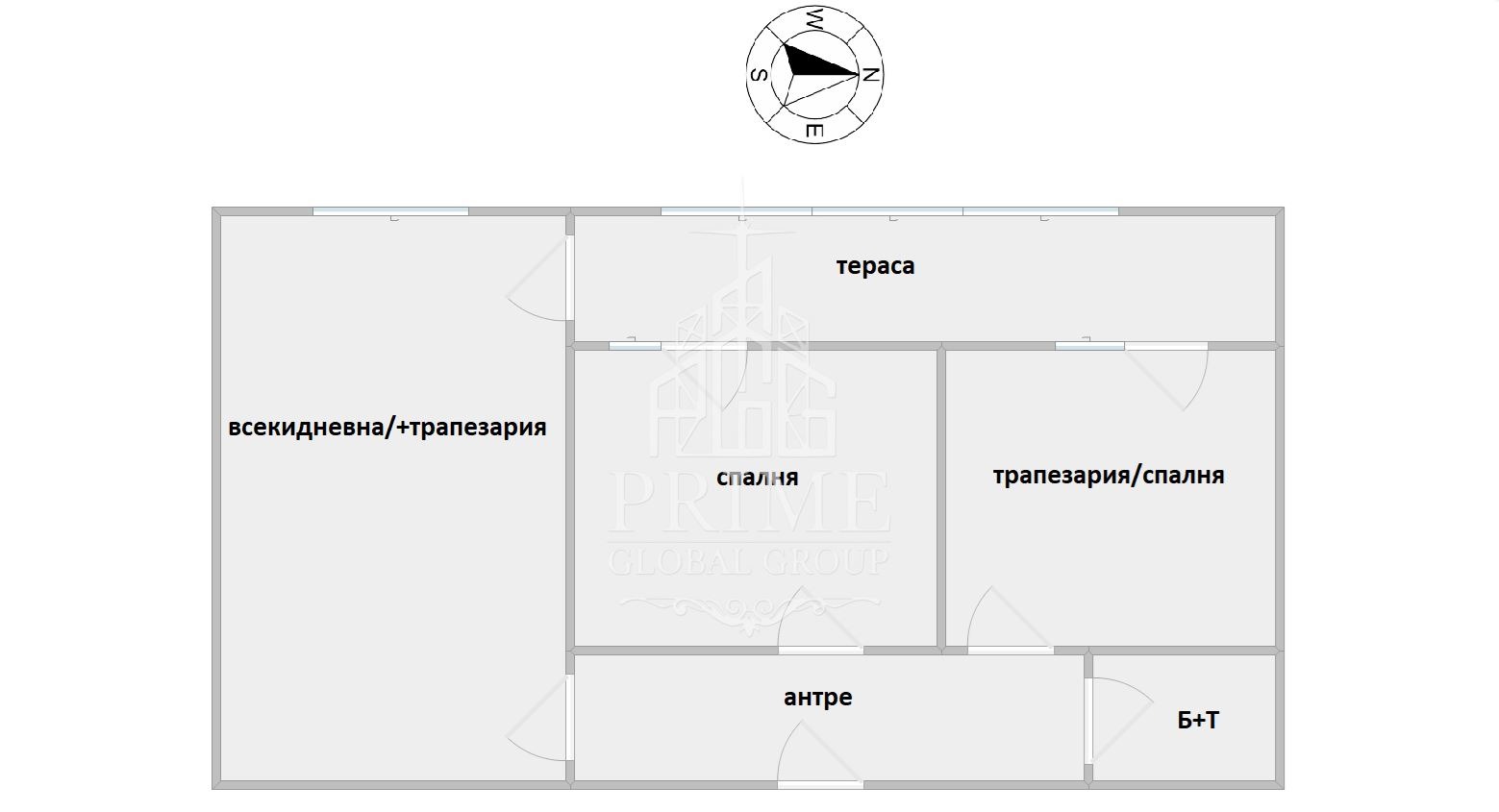 Продава 3-стаен град Бургас , Меден рудник - зона Б , 65 кв.м | 18104652 — Imoti.com Продава 3-стаен град Бургас , Меден рудник - зона Б , 65 кв.м | 18104652