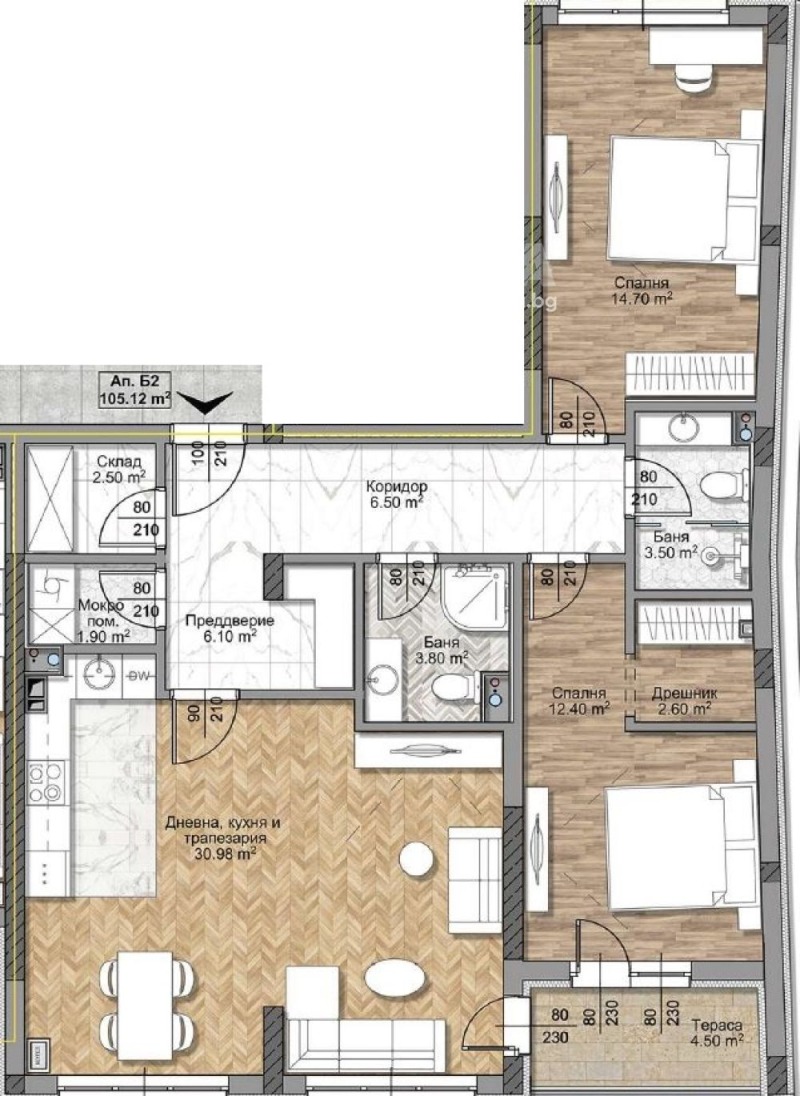 Продава 3-СТАЕН, град София, Овча купел • 265796 € • 83936260 1 — Holmes.bg Продава 3-СТАЕН, град София, Овча купел • 265796 € • 83936260 1