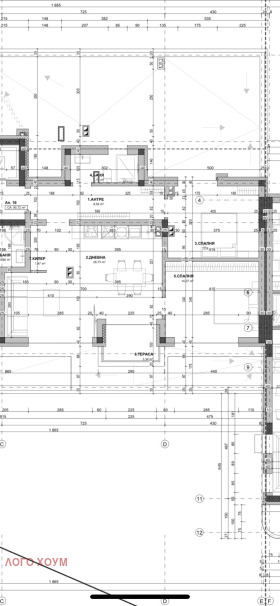 3-СТАЕН, 101 m2 - Holmes.bg 3-СТАЕН, 101 m2