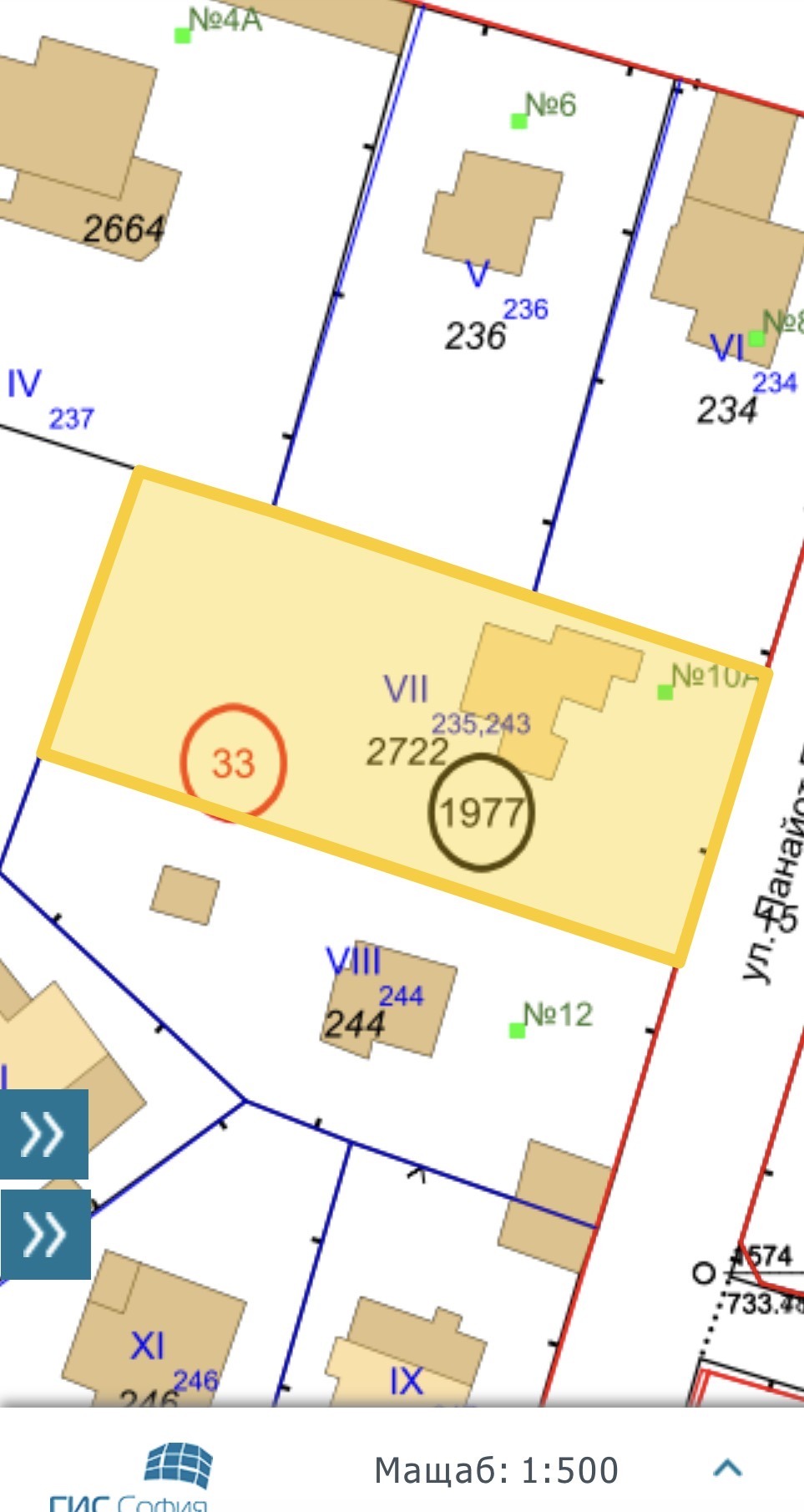 Продава Парцел град София , Драгалевци , 991 кв.м | 61520689 — Imoti.com Продава Парцел град София , Драгалевци , 991 кв.м | 61520689
