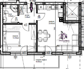 Обява Продава 2-СТАЕН,град Пловдив, Беломорски