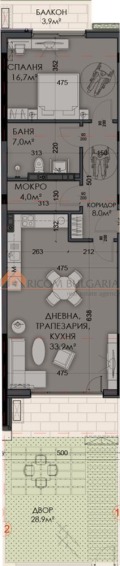 Продава 2-СТАЕН, град Варна, Виница • 189900 € / 371412.12 лв. • 72878432 3 — Holmes.bg Продава 2-СТАЕН, град Варна, Виница • 189900 € / 371412.12 лв. • 72878432 3