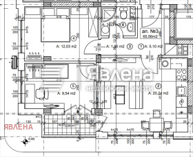 Обява Продава 3-СТАЕН,град София, Малинова долина>
