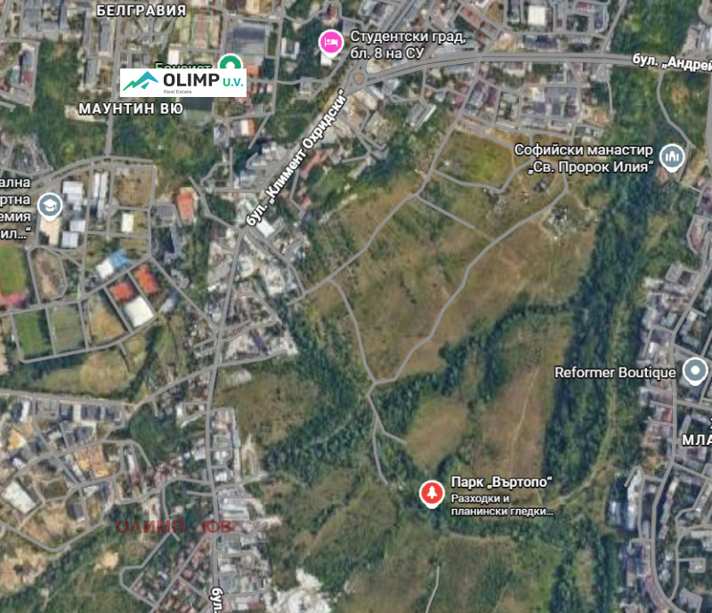 Продава ПАРЦЕЛ, град София, Малинова долина • 25000 € / 48895.75 лв. • 22503843 1 — Holmes.bg Продава ПАРЦЕЛ, град София, Малинова долина • 25000 € / 48895.75 лв. • 22503843 1