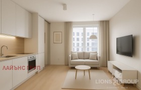 1-СТАЕН, 35 m2 - Holmes.bg 1-СТАЕН, 35 m2