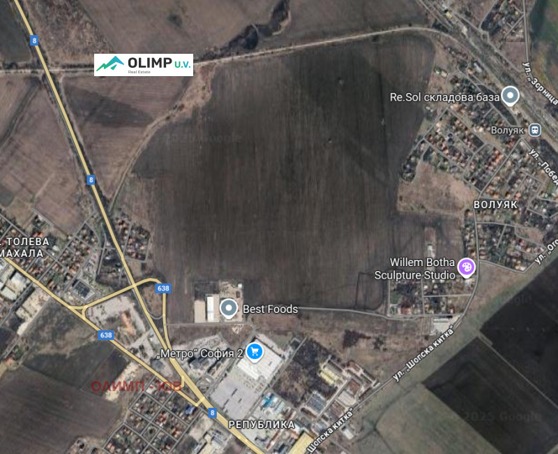 Продава ПАРЦЕЛ, град София, с. Волуяк • 230700 € / 451209.98 лв. • 86630876 1 — Holmes.bg Продава ПАРЦЕЛ, град София, с. Волуяк • 230700 € / 451209.98 лв. • 86630876 1