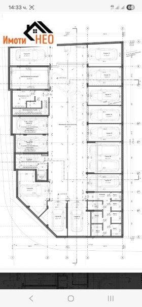ГАРАЖ, ПАРКОМЯСТО, 31 m2 - Holmes.bg ГАРАЖ, ПАРКОМЯСТО, 31 m2