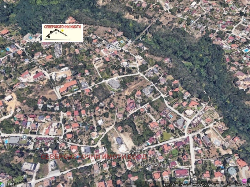 Продава ПАРЦЕЛ, град Варна, м-т Долна Трака • 440000 € • 55717767 1 — Holmes.bg Продава ПАРЦЕЛ, град Варна, м-т Долна Трака • 440000 € • 55717767 1
