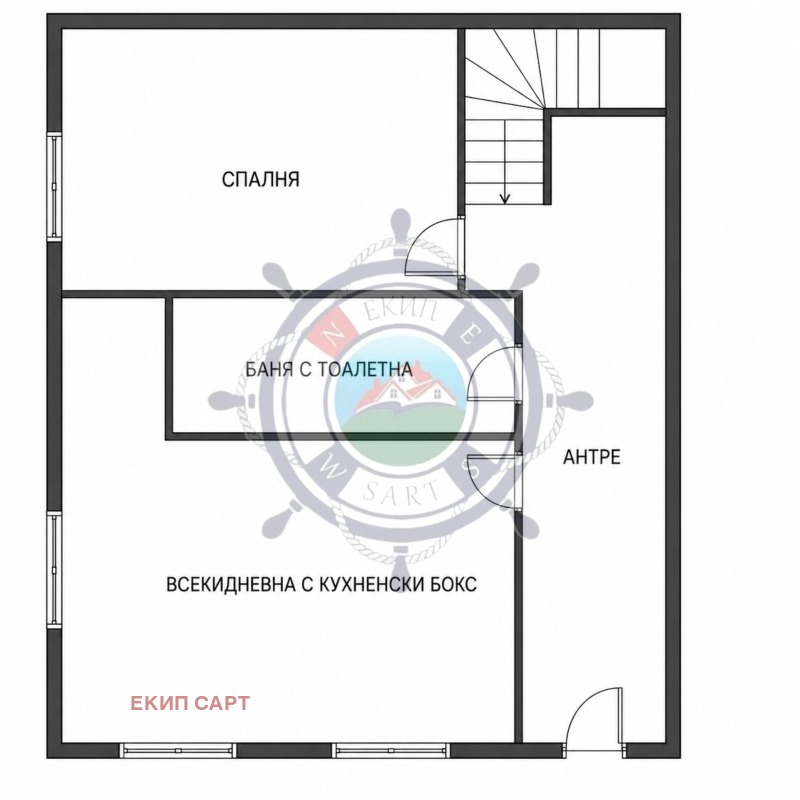 Продава КЪЩА, град Варна, Цветен квартал • 250000 € • 83973021 1 — Holmes.bg Продава КЪЩА, град Варна, Цветен квартал • 250000 € • 83973021 1