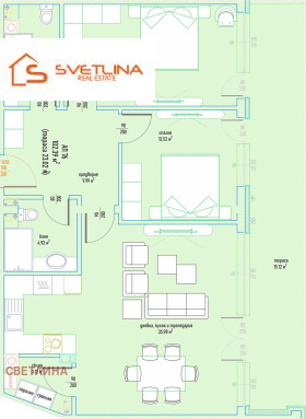 3-СТАЕН, 146 m2 - Holmes.bg 3-СТАЕН, 146 m2