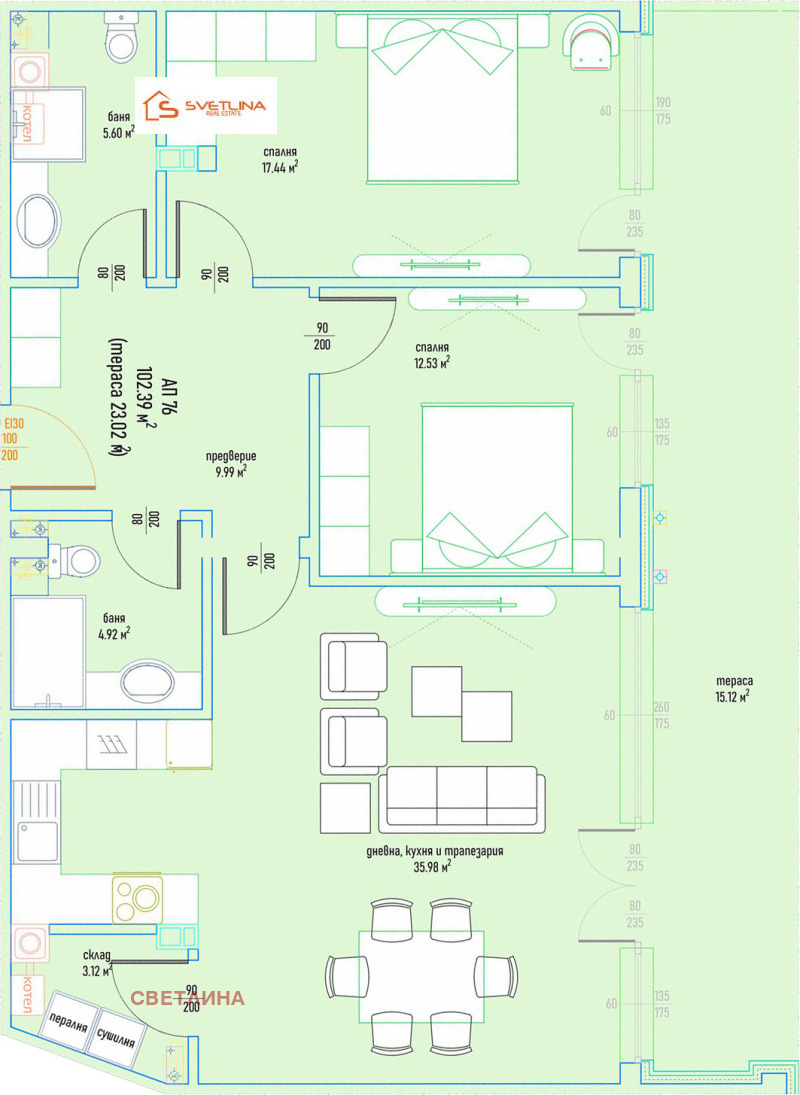Продава 3-СТАЕН, град София, Дървеница • 249360 € / 487705.77 лв. • 54710241 1 — Holmes.bg Продава 3-СТАЕН, град София, Дървеница • 249360 € / 487705.77 лв. • 54710241 1