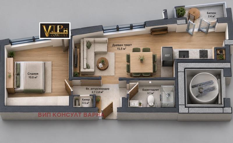 Продава 2-СТАЕН, град Варна, Колхозен пазар • 72100 € • 64615289 1 — Holmes.bg Продава 2-СТАЕН, град Варна, Колхозен пазар • 72100 € • 64615289 1