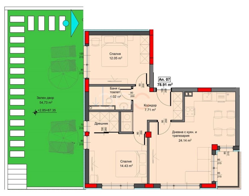 Продава 3-СТАЕН, град Варна, Аспарухово • 132277 € • 58091401 1 — Holmes.bg Продава 3-СТАЕН, град Варна, Аспарухово • 132277 € • 58091401 1