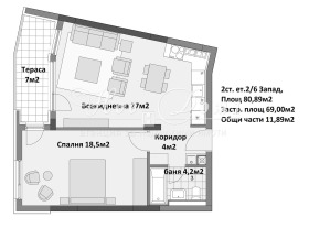 Продажба на двустайни апартаменти в град София — страница 8 - изображение 19 
