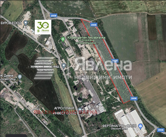 Продава Парцел област Варна , гр. Девня , 25959 кв.м | 30344058 — Imoti.com Продава Парцел област Варна , гр. Девня , 25959 кв.м | 30344058