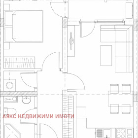 2-СТАЕН, 65 m2 - Holmes.bg 2-СТАЕН, 65 m2
