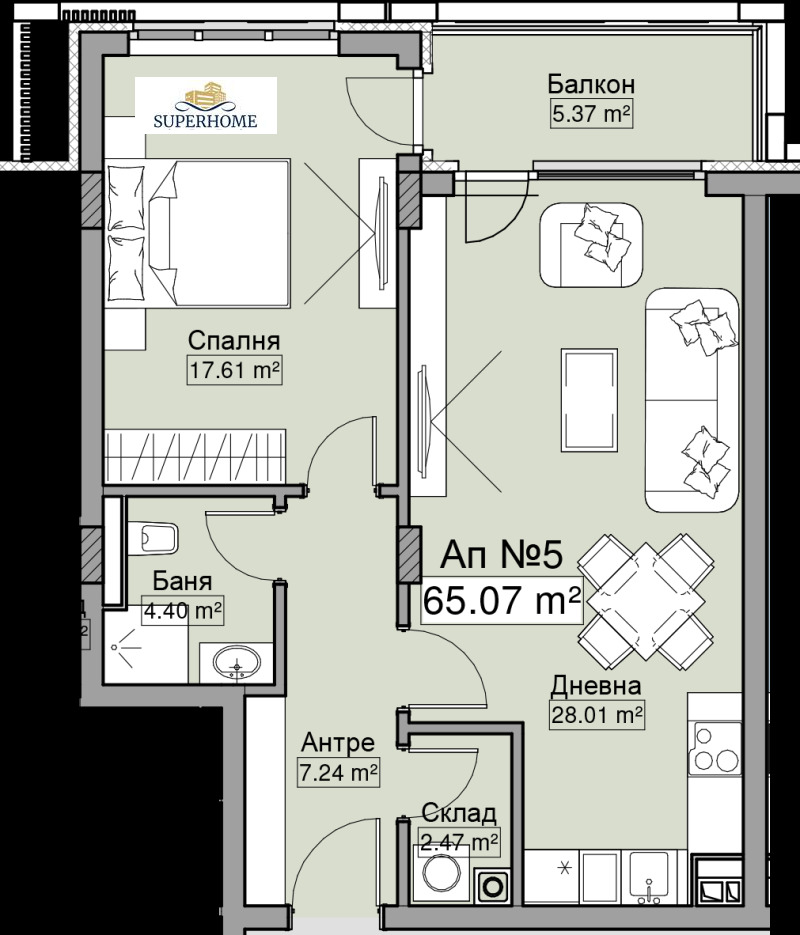 Продава 2-СТАЕН, град София, Манастирски ливади • 230790 € / 451386.01 лв. • 17449540 1 — Holmes.bg Продава 2-СТАЕН, град София, Манастирски ливади • 230790 € / 451386.01 лв. • 17449540 1