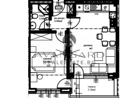 2-СТАЕН, 63 m2 - Holmes.bg 2-СТАЕН, 63 m2