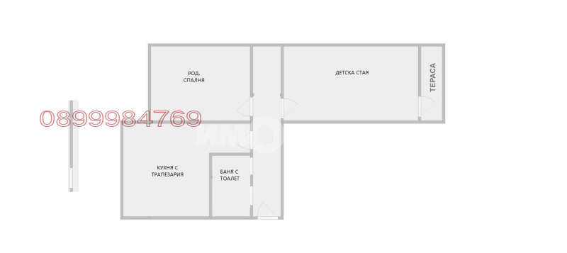 Продава 3-СТАЕН, град Варна, Младост 1 • 140000 € / 273816.20 лв. • 20243596 1 — Holmes.bg Продава 3-СТАЕН, град Варна, Младост 1 • 140000 € / 273816.20 лв. • 20243596 1