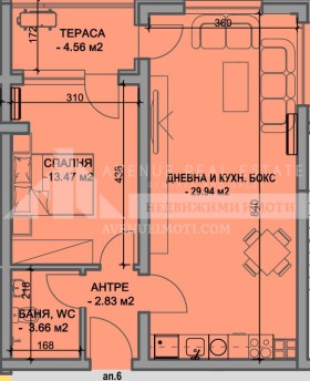 Обява Продава 2-СТАЕН,град Пловдив, Южен