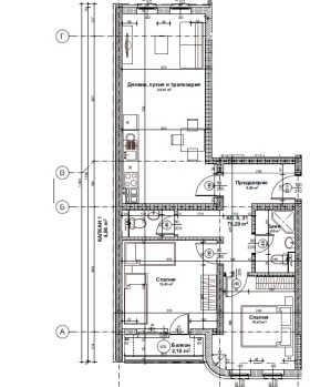3-СТАЕН, 97 m2 - Holmes.bg 3-СТАЕН, 97 m2