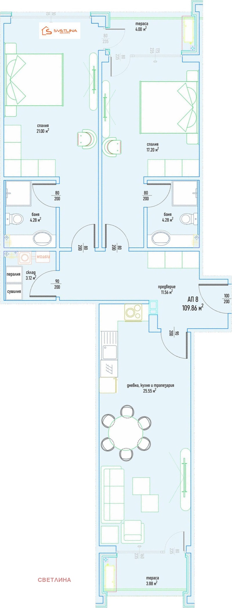 Продава 3-СТАЕН, град София, Малинова долина • 243936 € / 477097.35 лв. • 91055511 1 — Holmes.bg Продава 3-СТАЕН, град София, Малинова долина • 243936 € / 477097.35 лв. • 91055511 1