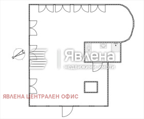 ОФИС, 124 m2 - Holmes.bg ОФИС, 124 m2
