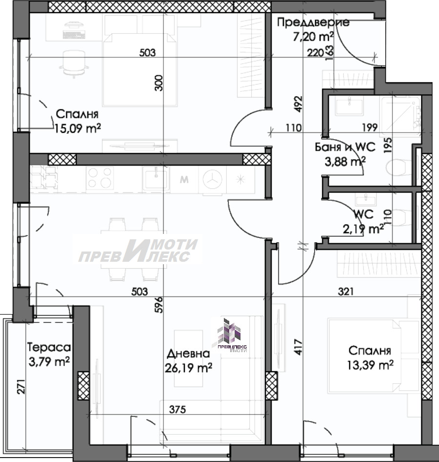 Продава 3-стаен град Пловдив , Каменица 2 , 103 кв.м | 56090057 — Imoti.com Продава 3-стаен град Пловдив , Каменица 2 , 103 кв.м | 56090057
