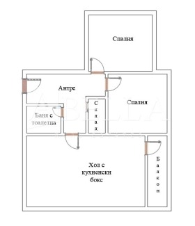3-СТАЕН, 112 m2 - Holmes.bg 3-СТАЕН, 112 m2
