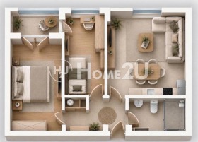 Обява Продава 3-СТАЕН,град София, Овча купел