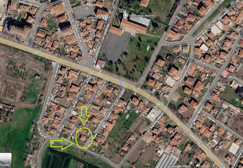 Продава ПАРЦЕЛ, област Бургас, гр. Айтос • 105000 € • 57372148 1 — Holmes.bg Продава ПАРЦЕЛ, област Бургас, гр. Айтос • 105000 € • 57372148 1