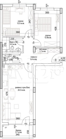 Продава 3-СТАЕН | Imot.bg — малка снимка 2
