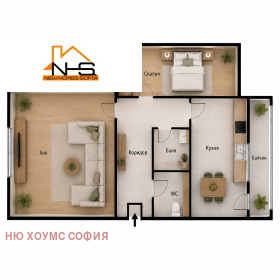 Продава 3-стаен, град София