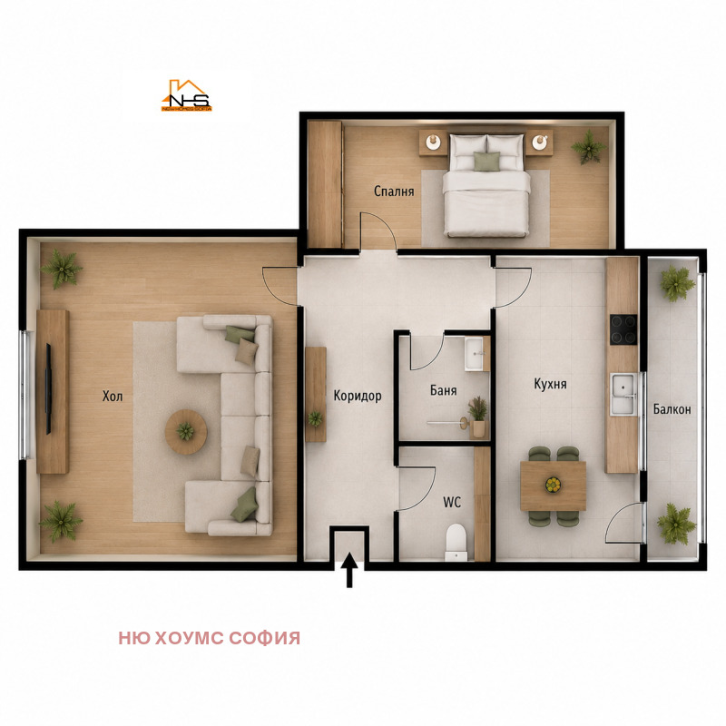 Продава 3-СТАЕН, град София, Младост 2 • 165000 € • 38660653 1 — Holmes.bg Продава 3-СТАЕН, град София, Младост 2 • 165000 € • 38660653 1
