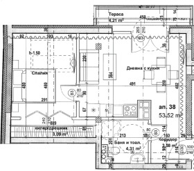 2-СТАЕН, 79 m2 - Holmes.bg 2-СТАЕН, 79 m2