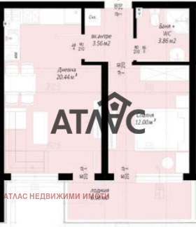 2-СТАЕН, 62 m2 - Holmes.bg 2-СТАЕН, 62 m2