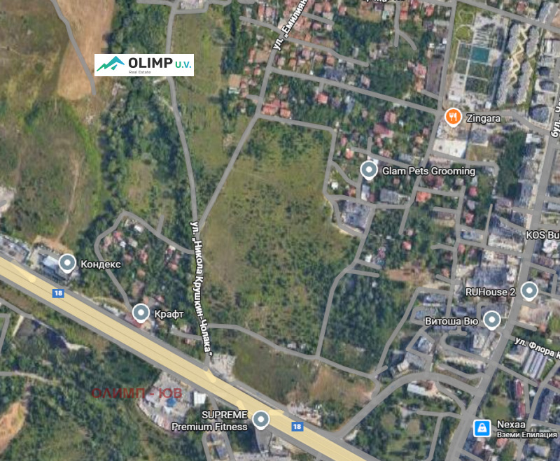 Продава ПАРЦЕЛ, град София, Кръстова вада • 443000 € / 866432.69 лв. • 25935570 1 — Holmes.bg Продава ПАРЦЕЛ, град София, Кръстова вада • 443000 € / 866432.69 лв. • 25935570 1