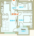 Продава 2-СТАЕН, град София, Зона Б-5 • 191545 € / 374629.46 лв. • 50170628 4 — Holmes.bg Продава 2-СТАЕН, град София, Зона Б-5 • 191545 € / 374629.46 лв. • 50170628 4
