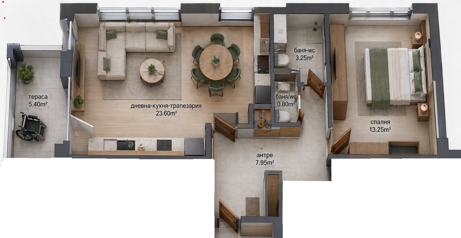 Продава 2-стаен град Бургас , Мадика , 73 кв.м | 10936825 — Imoti.com Продава 2-стаен град Бургас , Мадика , 73 кв.м | 10936825