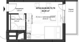 Продава 1-СТАЕН | Imot.bg — малка снимка 3