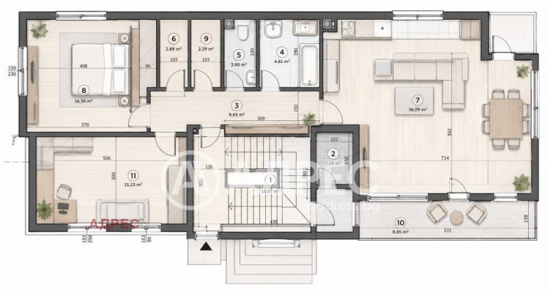 Продава 3-СТАЕН, град Варна, Център • 560000 € / 1095264.80 лв. • 81629875 1 — Holmes.bg Продава 3-СТАЕН, град Варна, Център • 560000 € / 1095264.80 лв. • 81629875 1