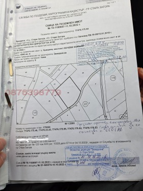 Продава Парцел, град Стара Загора