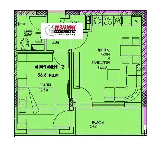 Продава 2-СТАЕН, град София, Люлин - център • 112300 € / 219639.71 лв. • 17641731 1 — Holmes.bg Продава 2-СТАЕН, град София, Люлин - център • 112300 € / 219639.71 лв. • 17641731 1