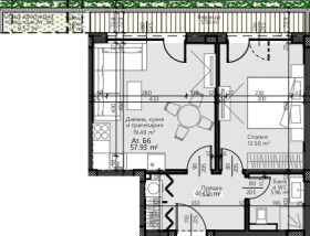 Обява Продава 2-СТАЕН,град Бургас, Сарафово