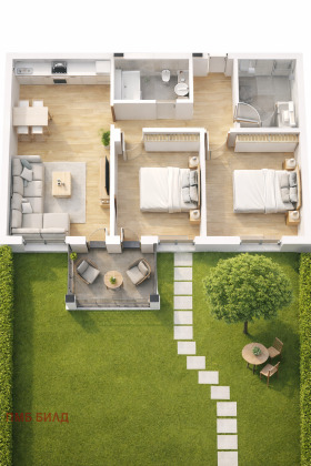 3-СТАЕН, 154 m2 - Holmes.bg 3-СТАЕН, 154 m2