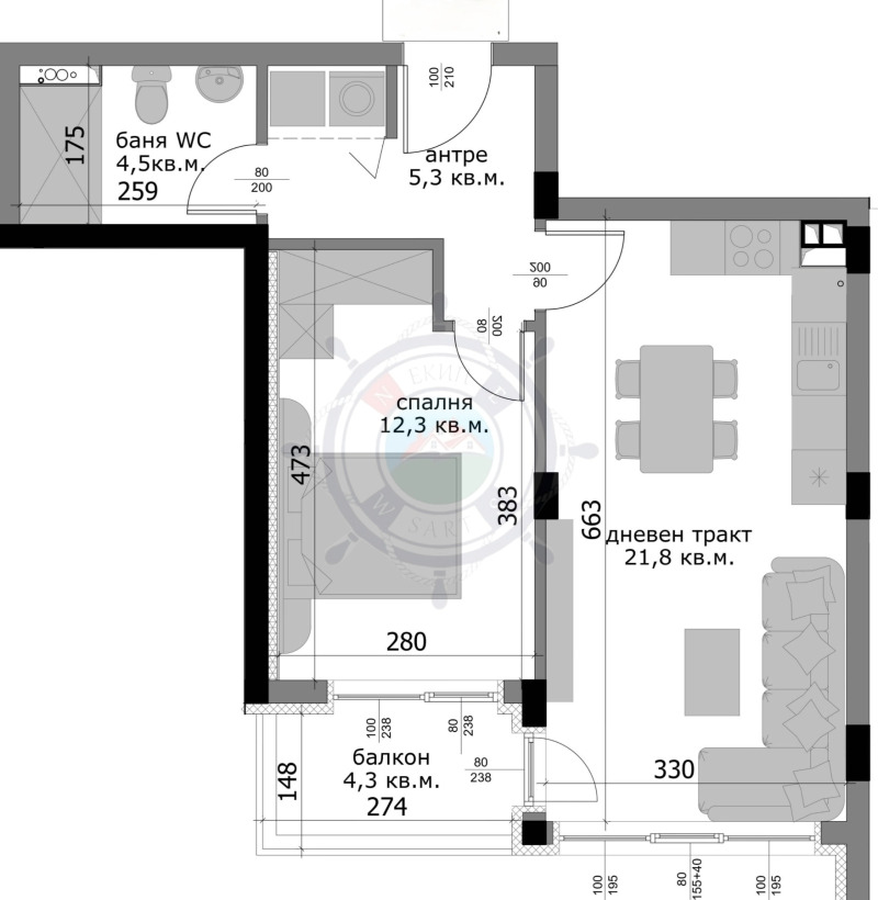 Продава 2-СТАЕН, град Варна, Владислав Варненчик 1 • 87193 € • 86954712 1 — Holmes.bg Продава 2-СТАЕН, град Варна, Владислав Варненчик 1 • 87193 € • 86954712 1